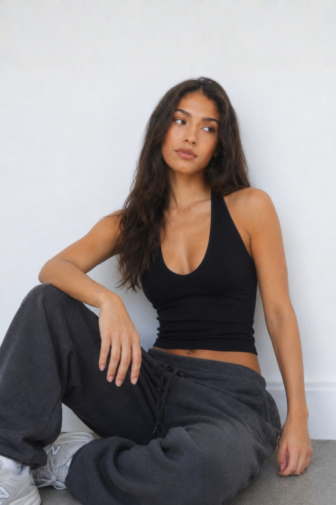 Haven Halter Padded Sports Tank