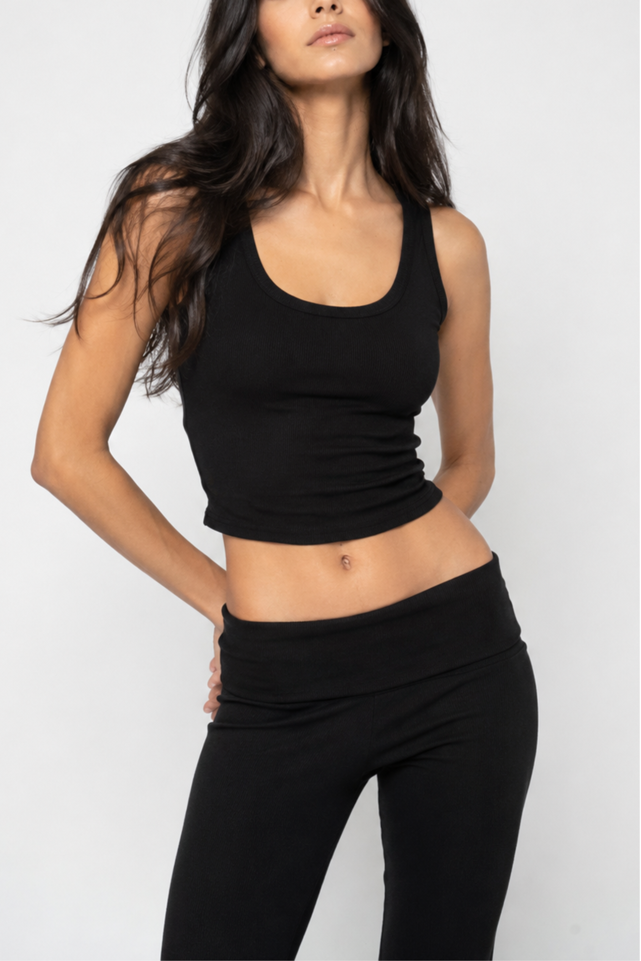 Lounge Ribbed Tank Top