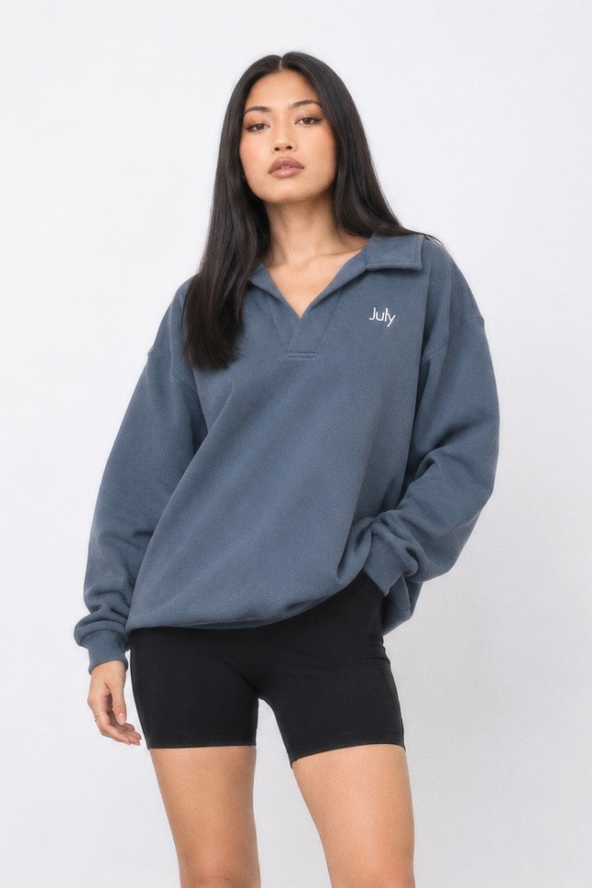 Oversized V-Neck Sweater
