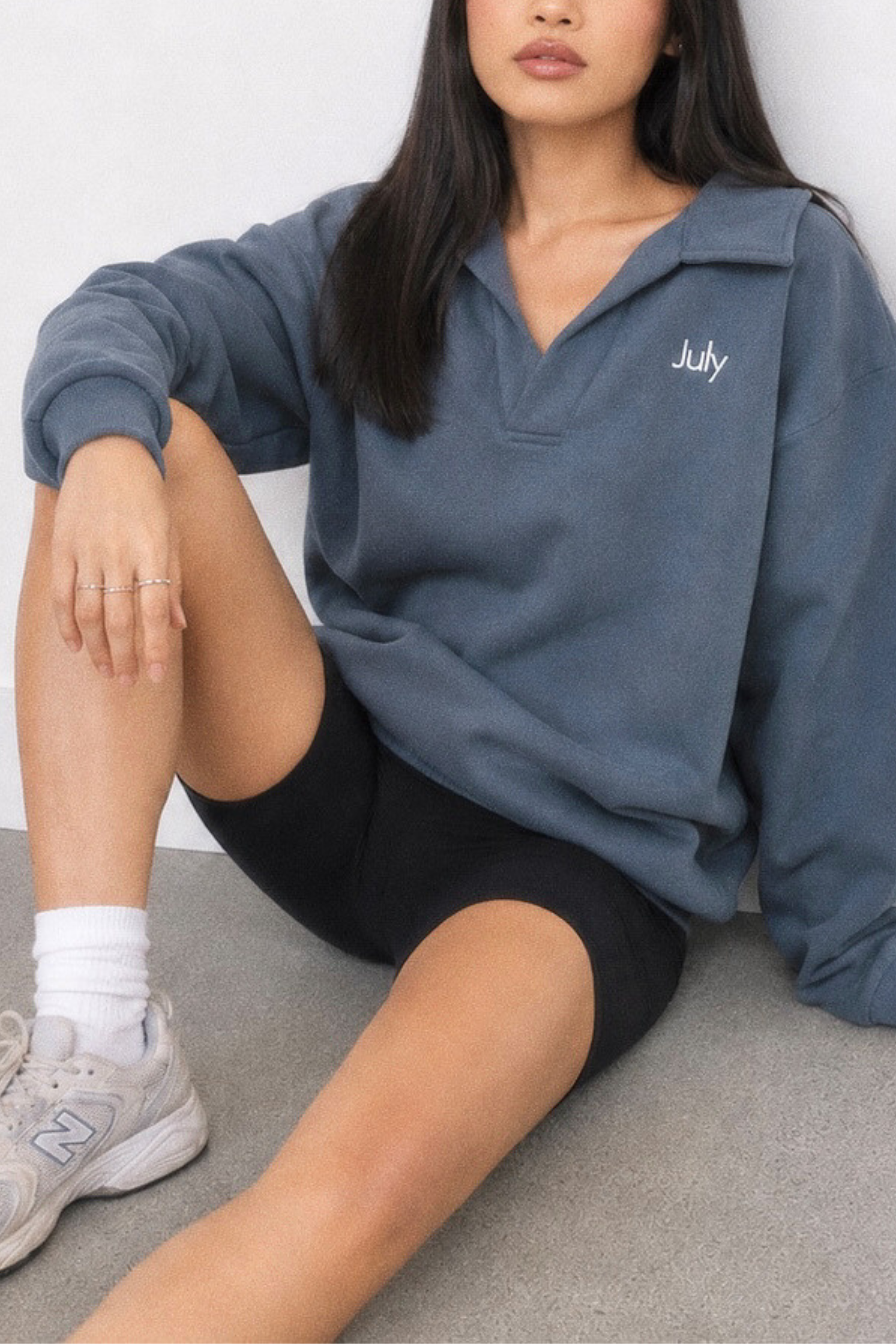 Oversized V-Neck Sweater
