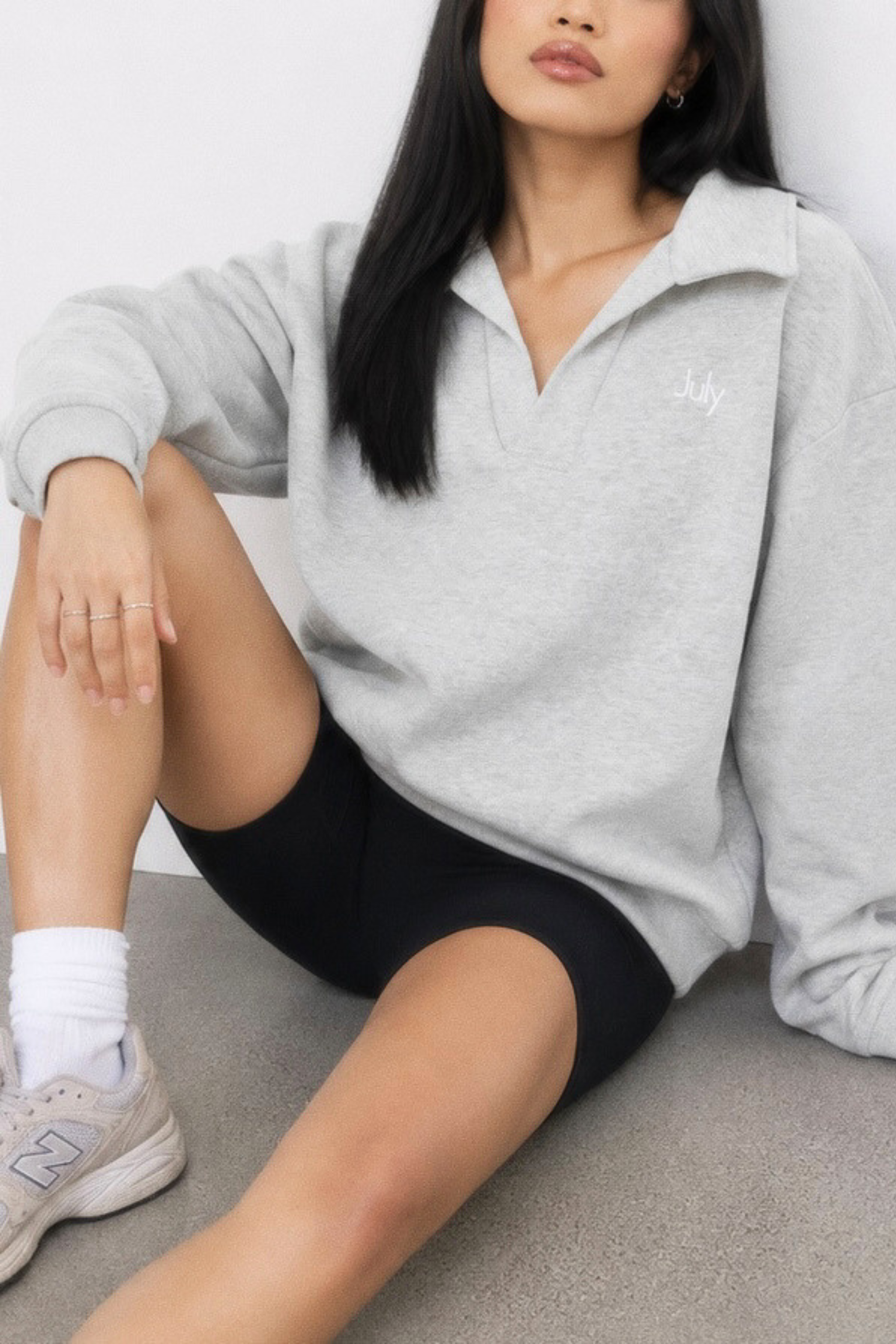 Oversized V-Neck Sweater