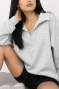 Oversized V-Neck Sweater