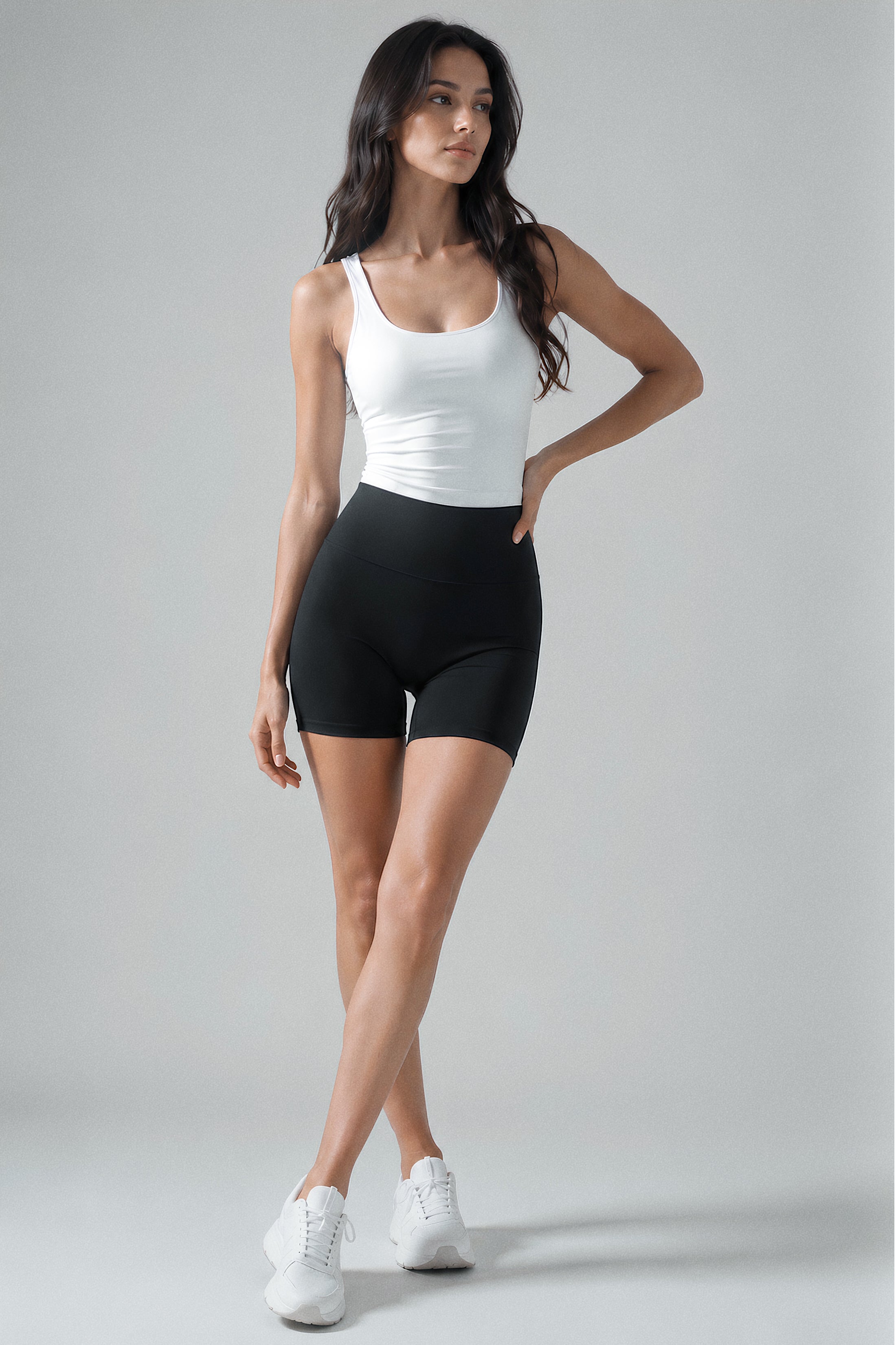 ButterSoft Active High Waist Biker Shorts