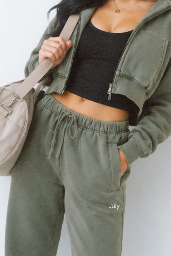 Heavyweight Vintage Fleece Joggers
