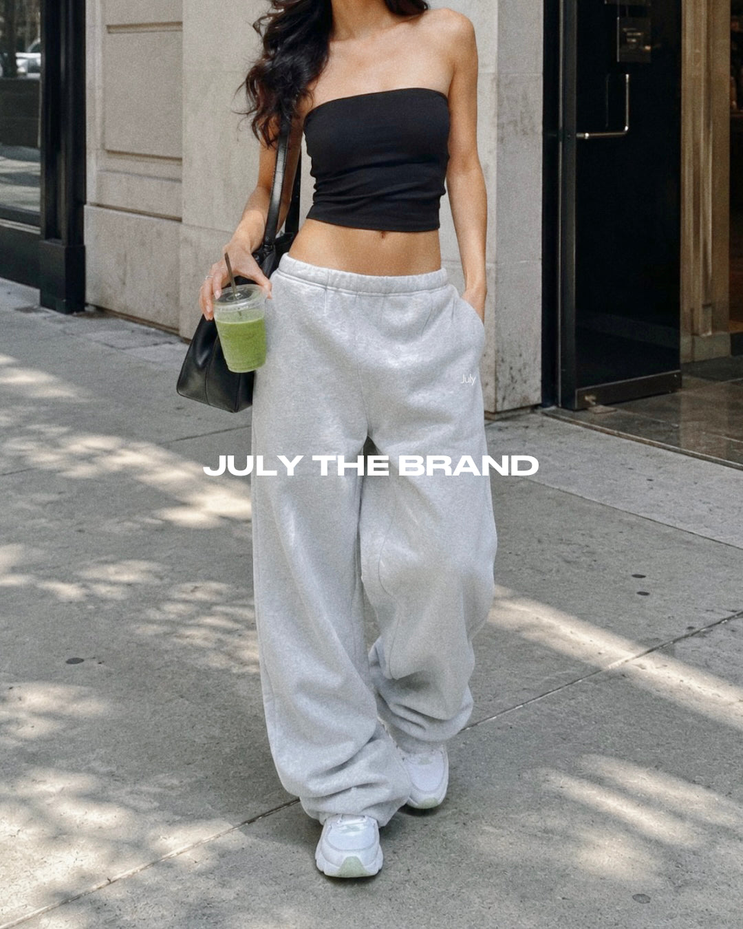 Straight Leg Cloud Sweatpants