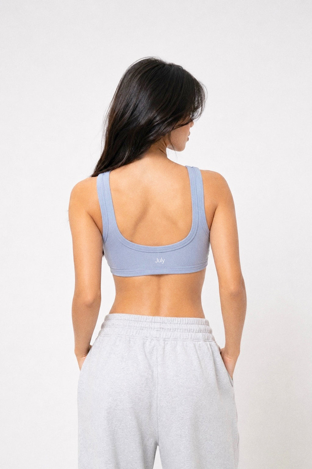Ava Ribbed Sports Bra