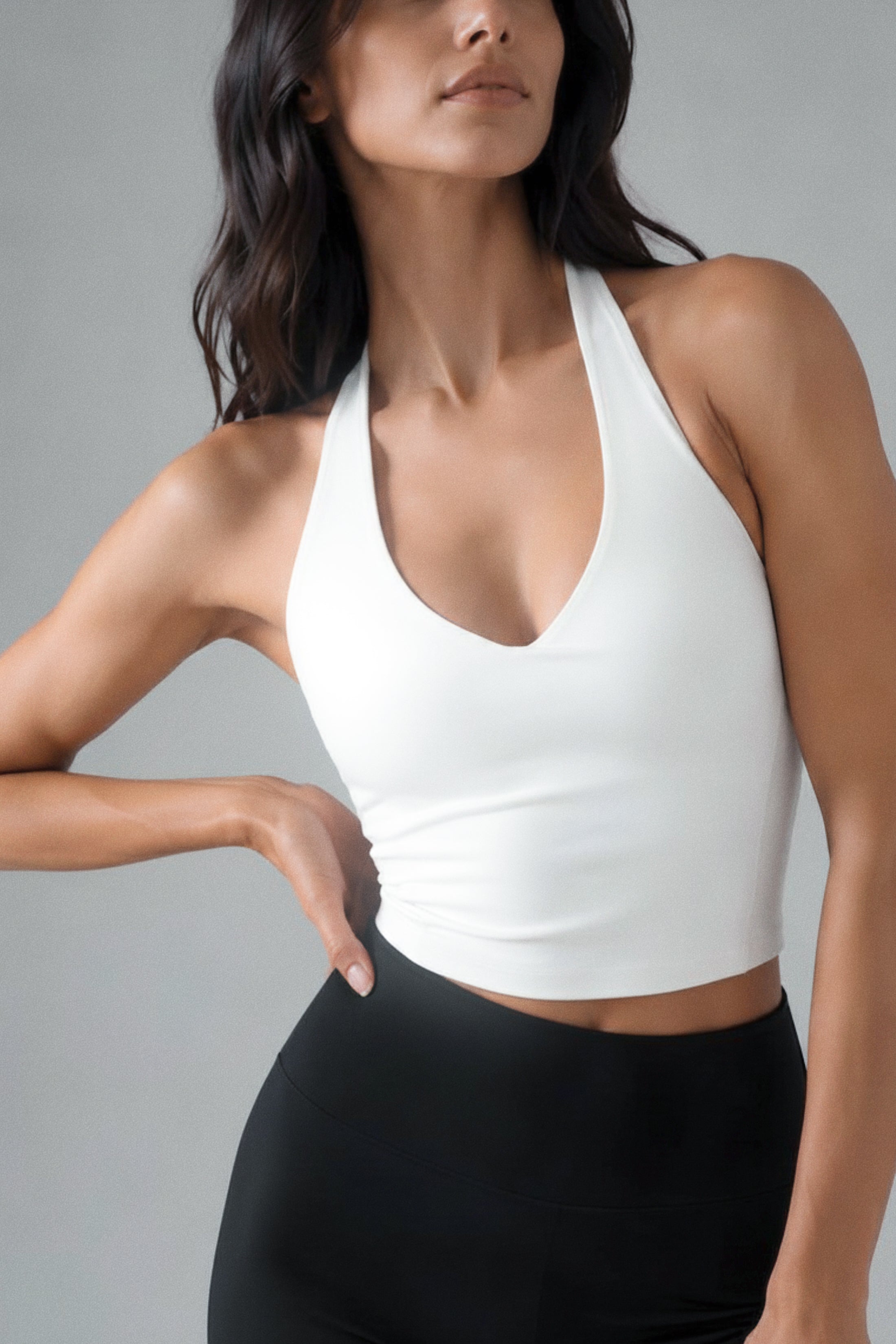ButterSoft Haven Padded Active Halter Tank