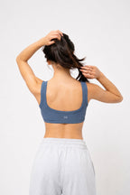Ava Ribbed Sports Bra