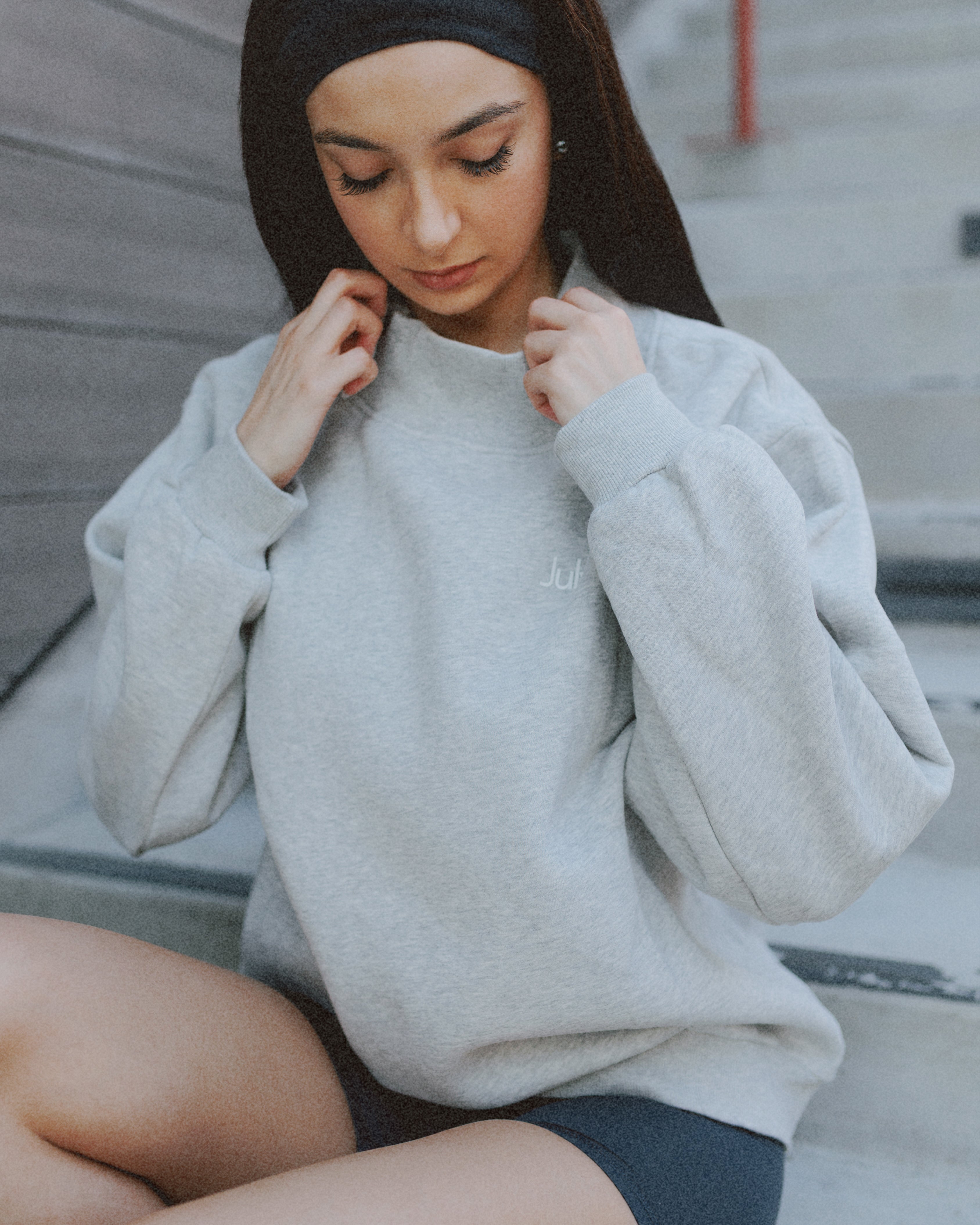 Mock Neck Sweater