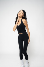 Haven Halter Padded Sports Tank