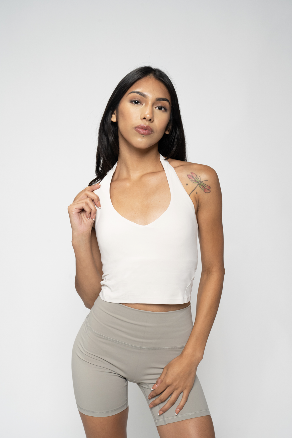 Haven Halter Padded Sports Tank