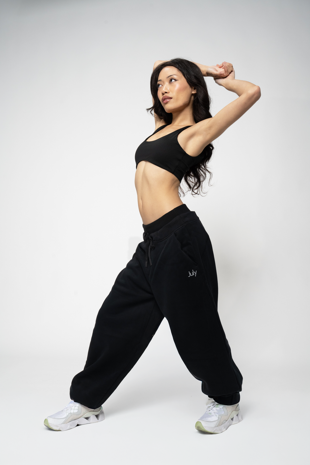 Ava Ribbed Sports Bra