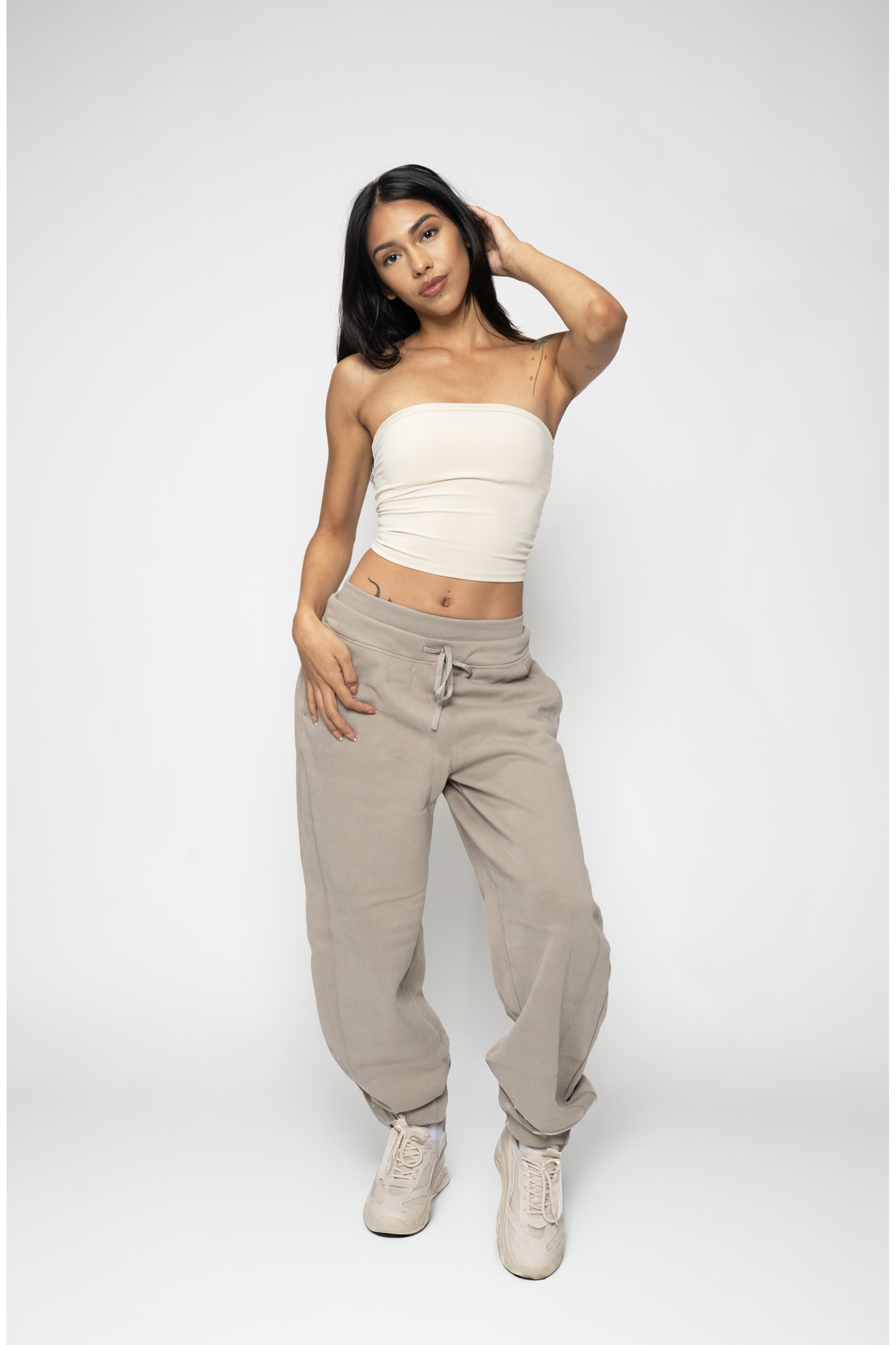 Isabella Bandeau Sports Top — July Signature