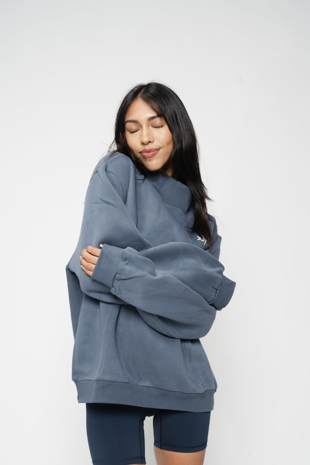 Mock Neck Sweater — July Signature