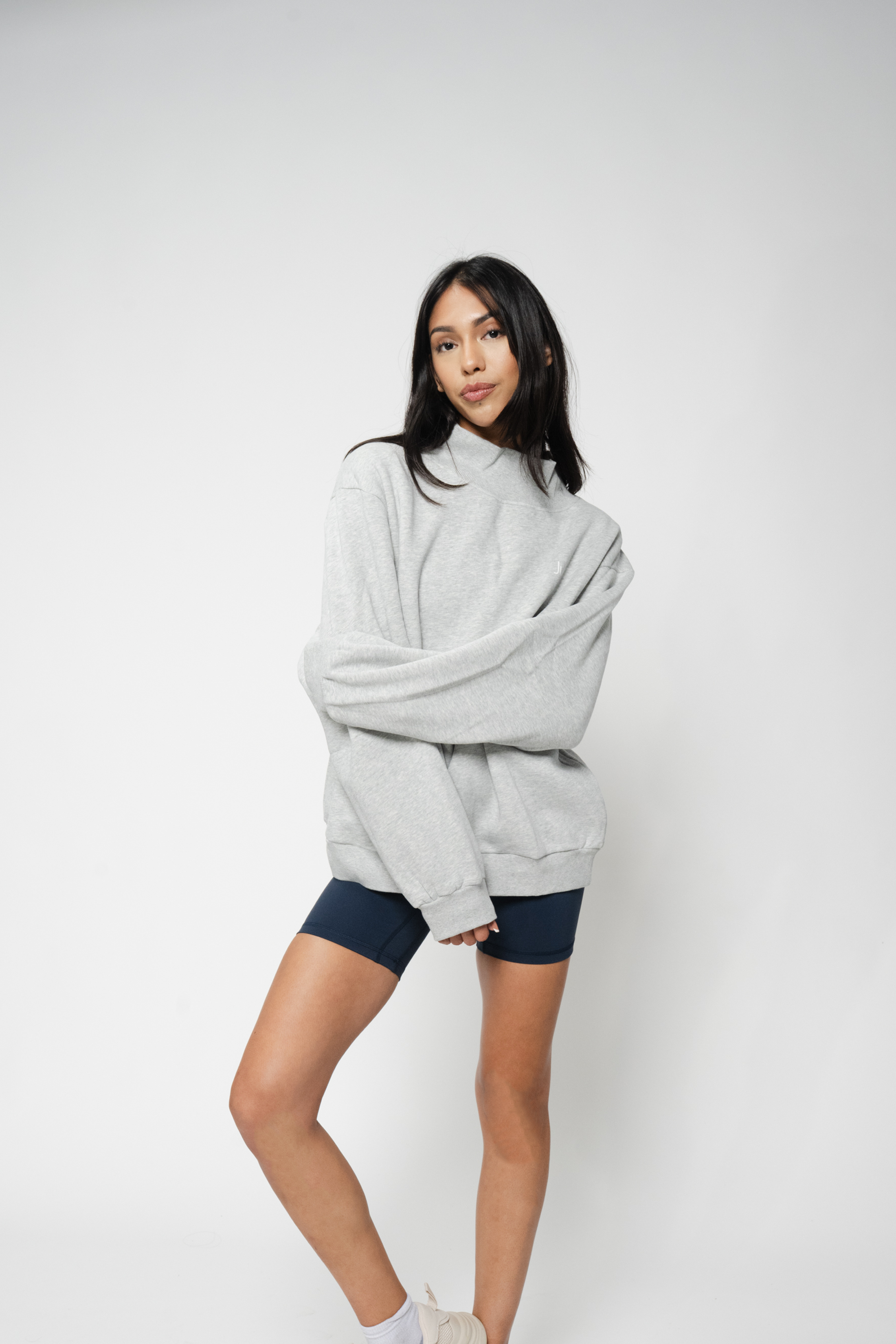 Mock Neck Sweater — July Signature