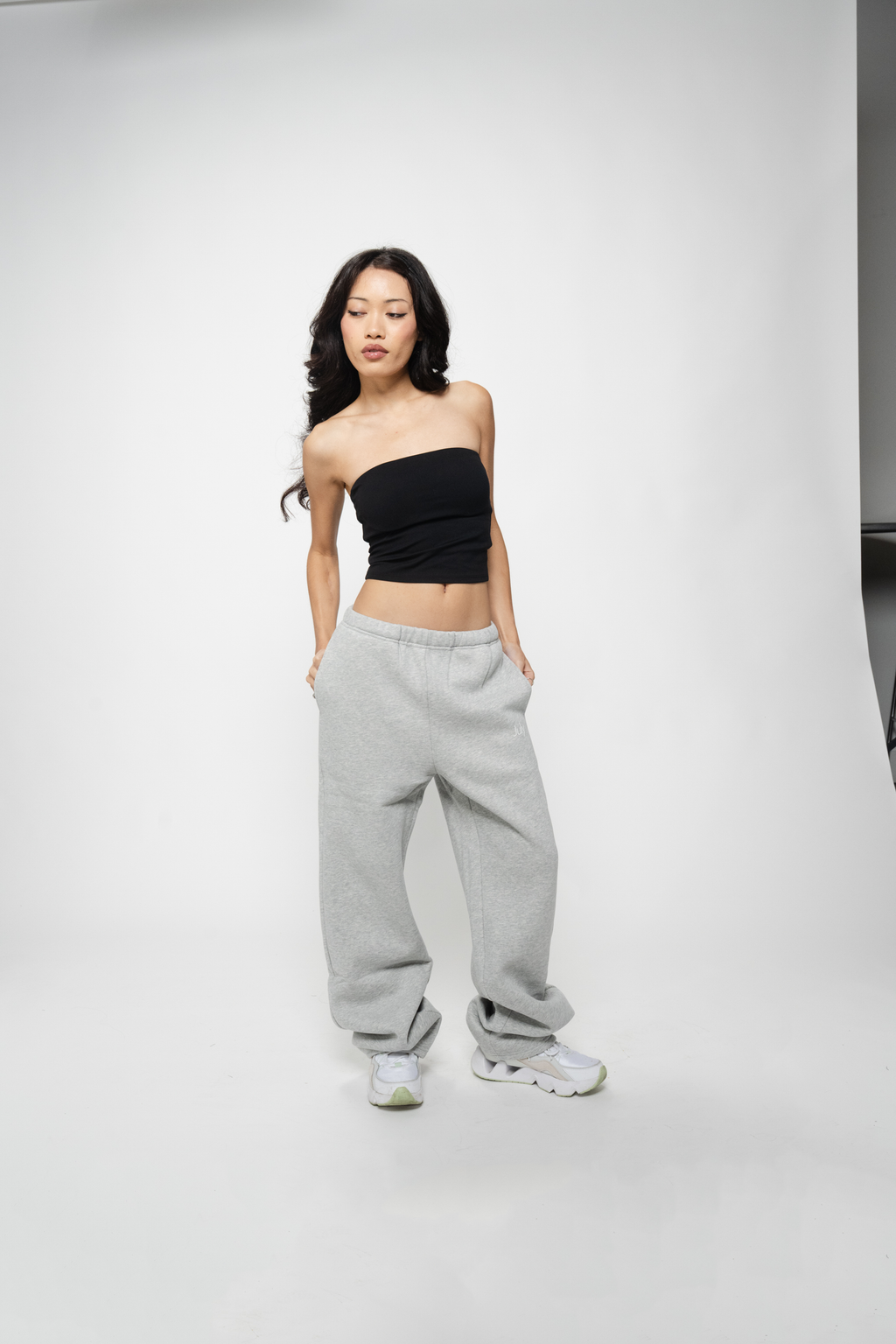 Straight Leg Cloud Sweatpants — July Signature