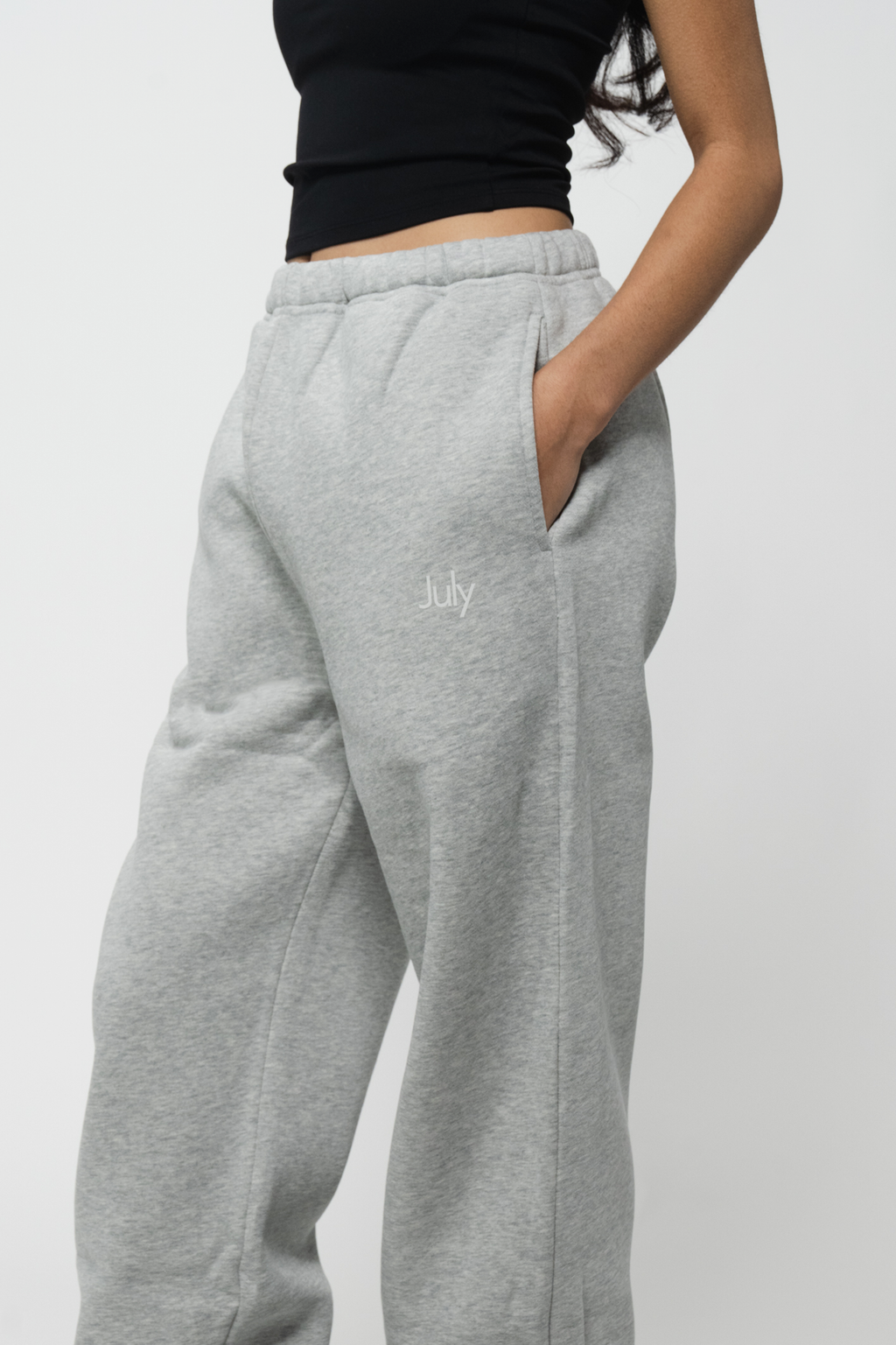 Straight Leg Cloud Sweatpants — July Signature
