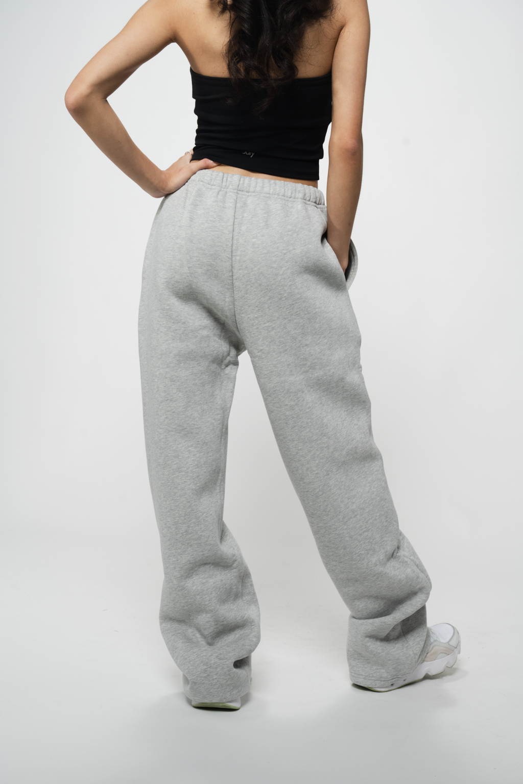 Straight Leg Cloud Sweatpants — July Signature