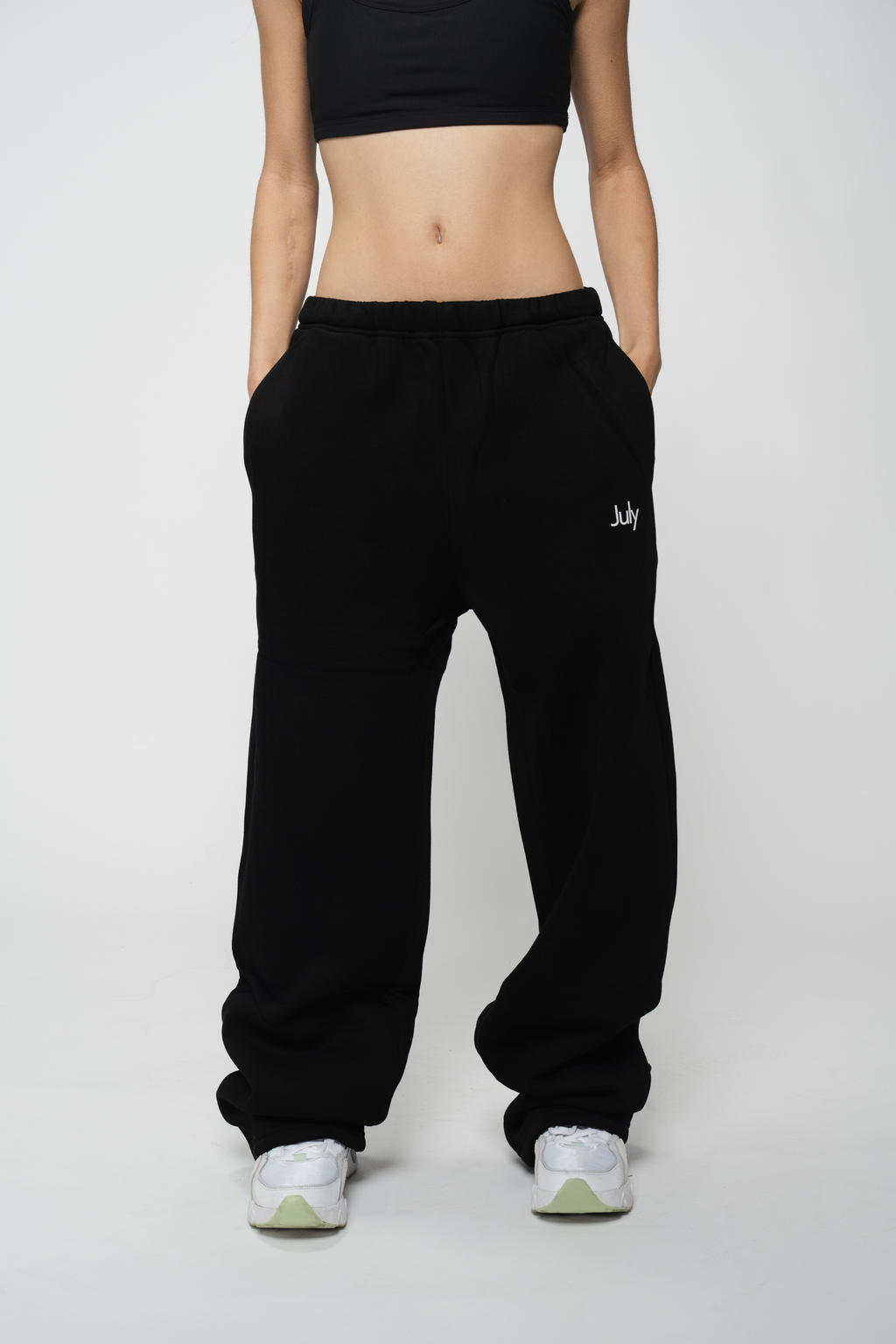 Straight Leg Cloud Sweatpants — July Signature