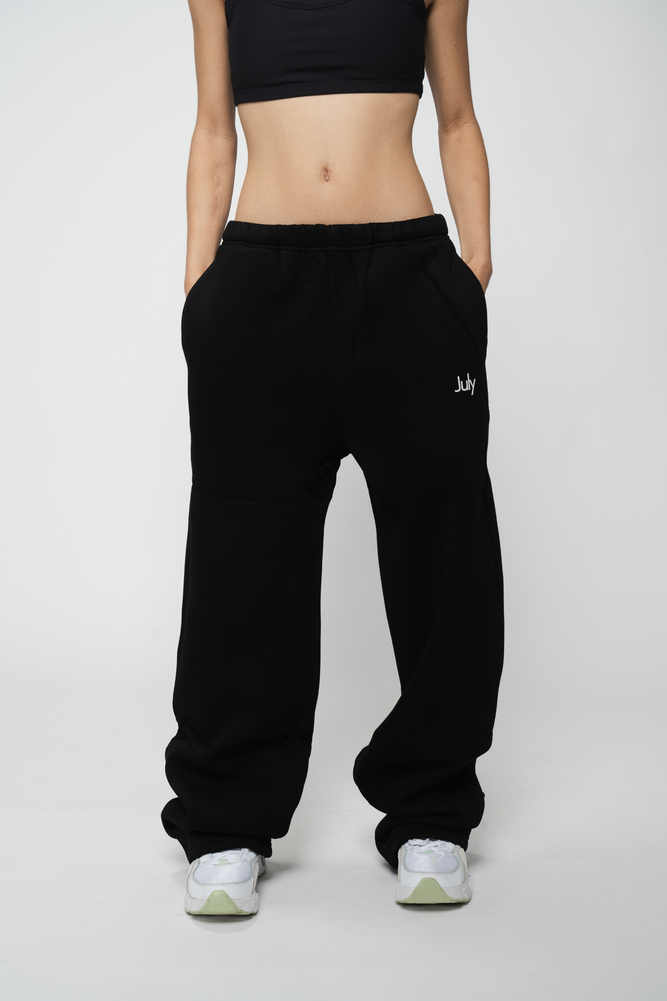 Straight Leg Cloud Sweatpants — July Signature