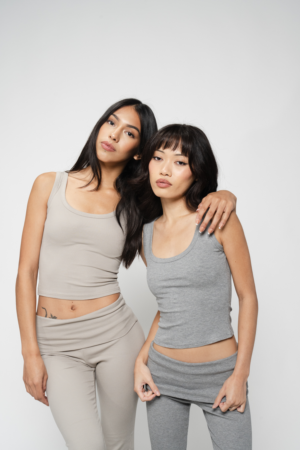 July Lounge Ribbed Tank Top