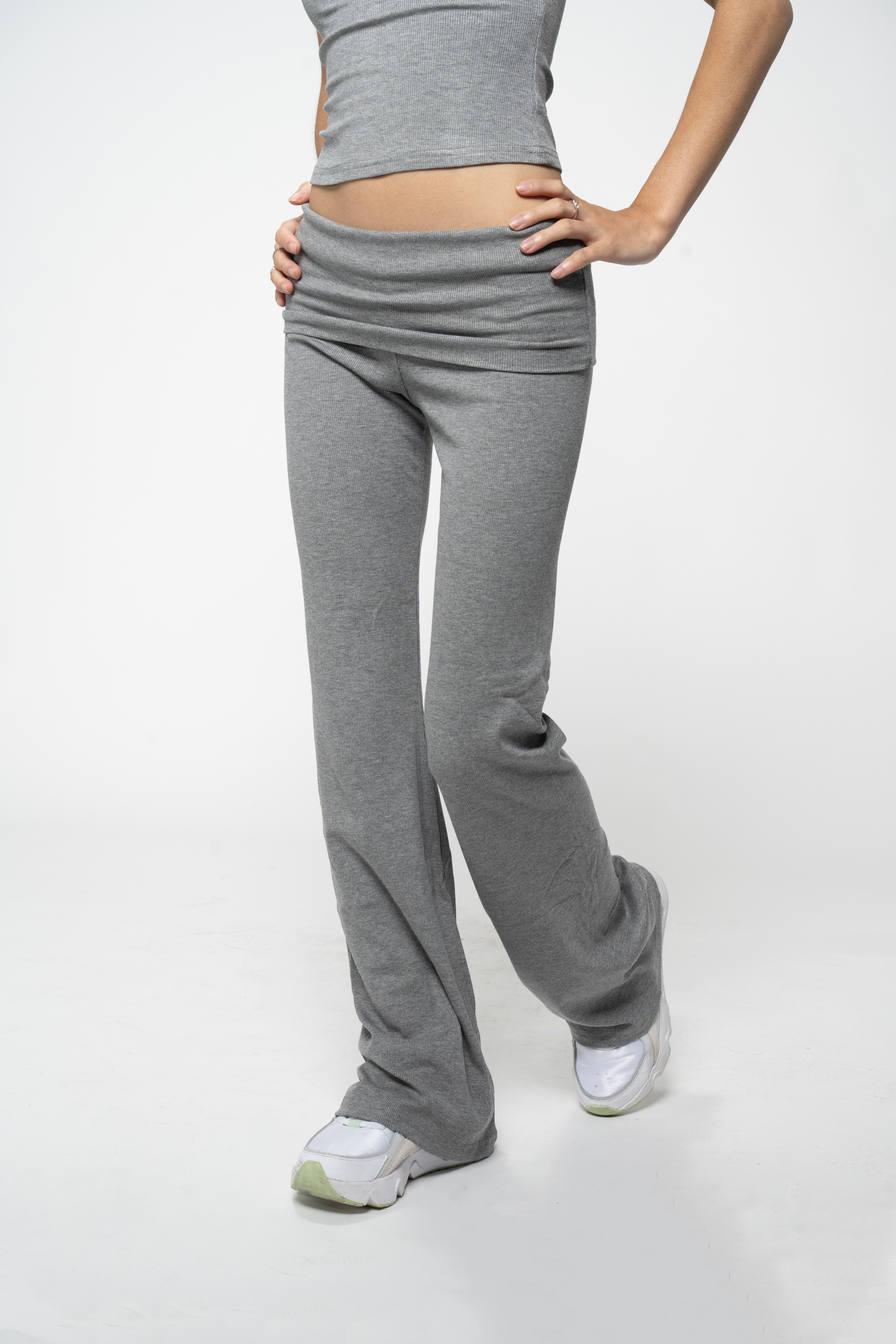 July Lounge Ribbed Flare Leggings