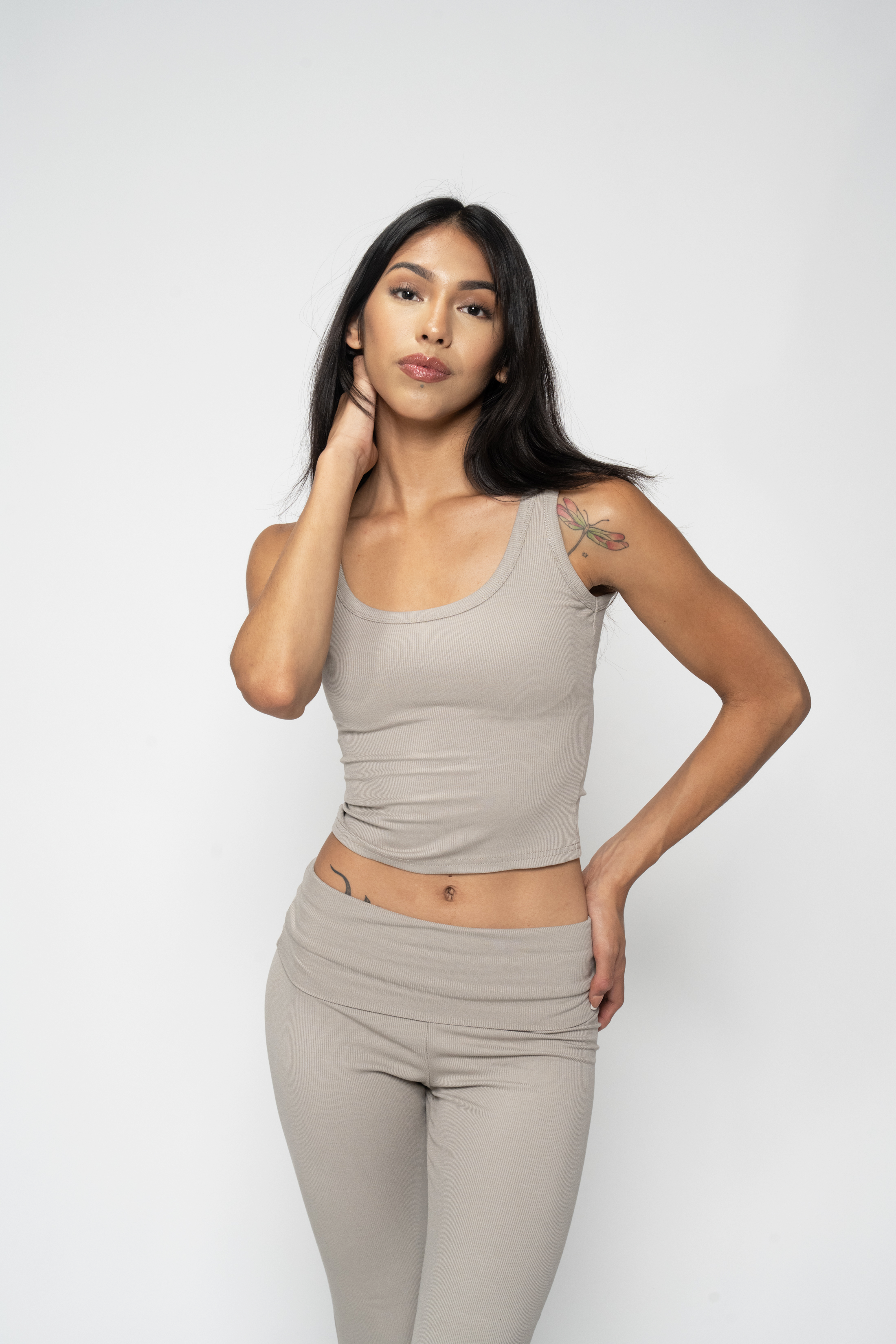 July Lounge Ribbed Tank Top