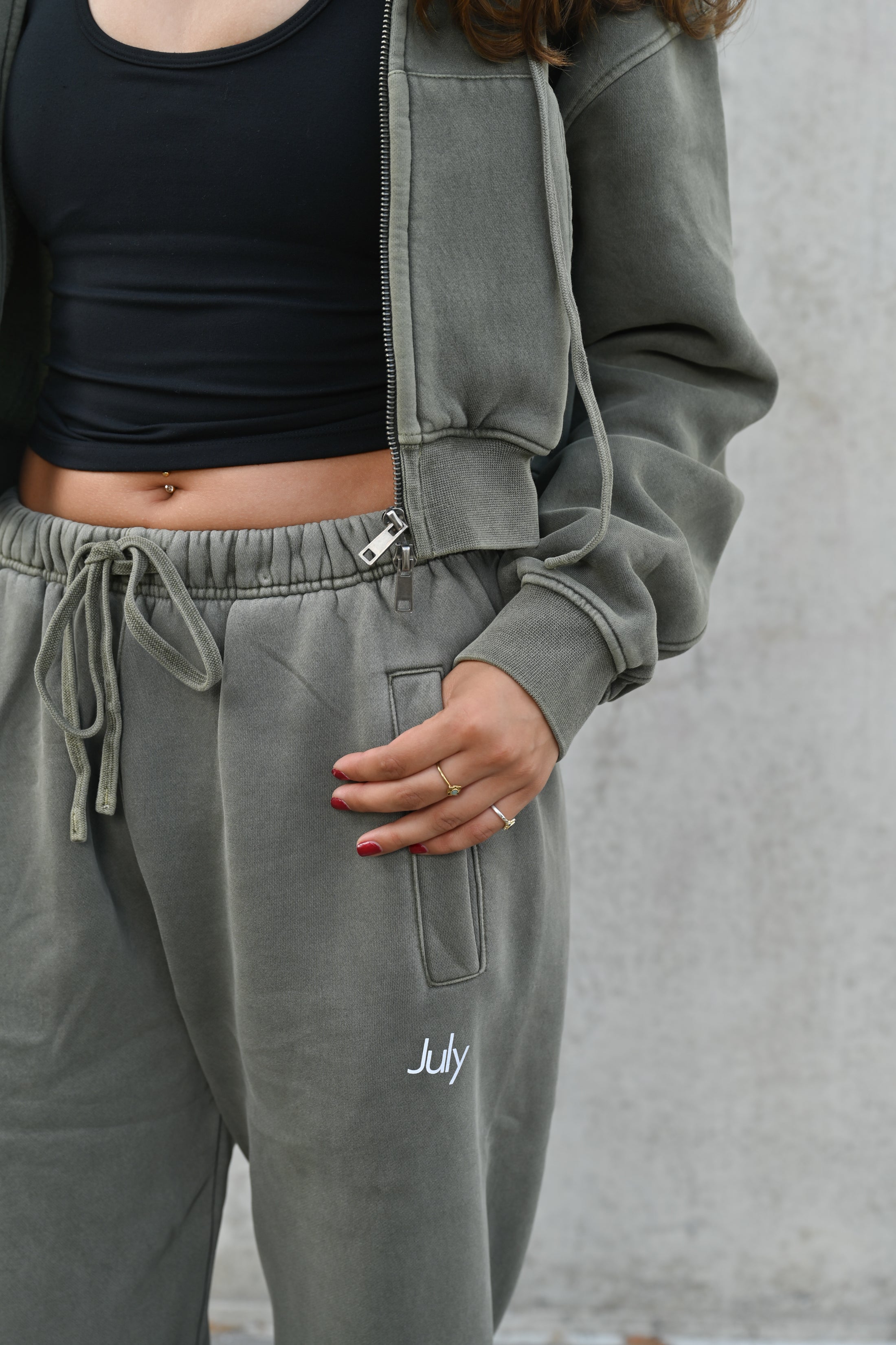 Heavyweight Vintage Fleece Joggers
