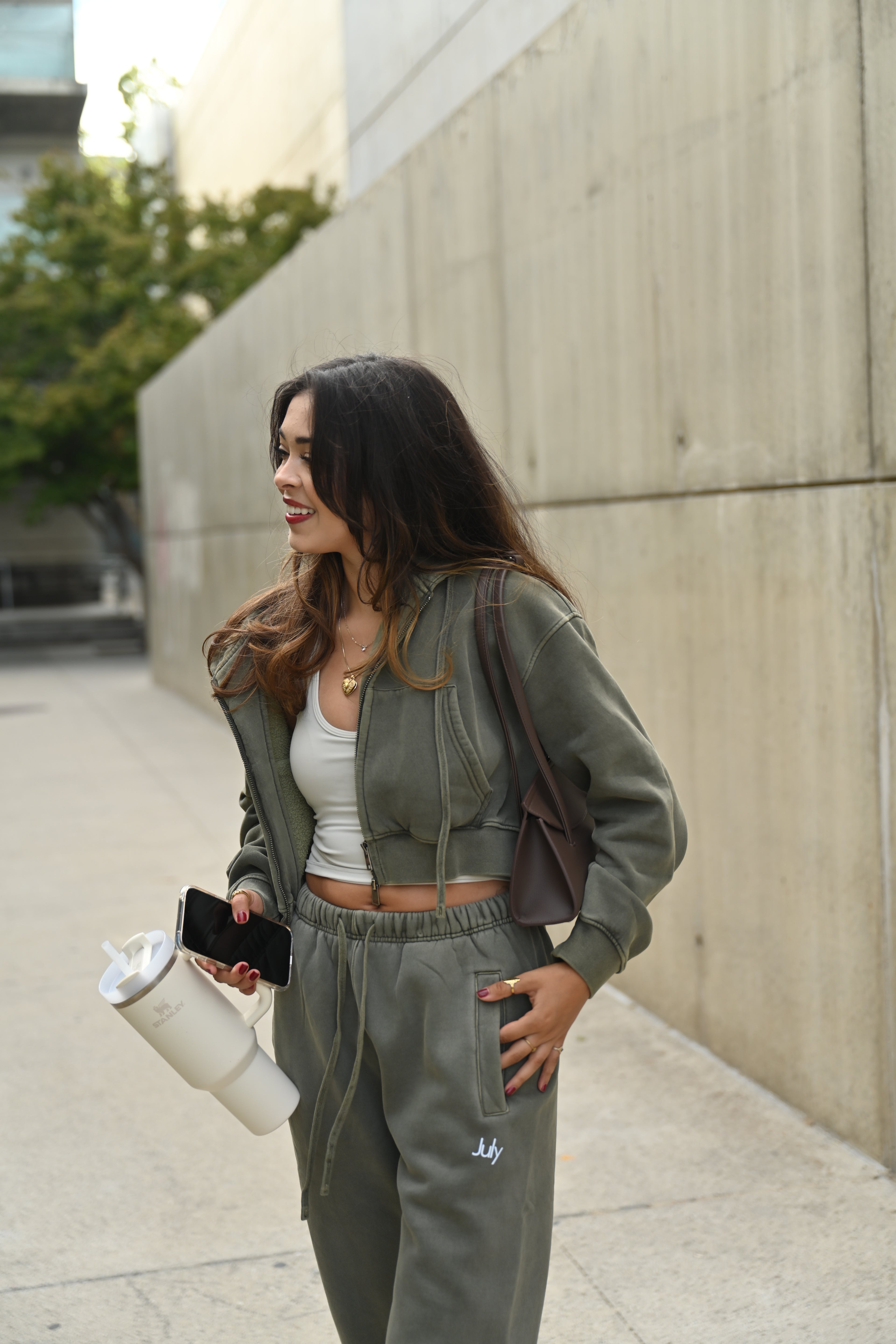 Heavyweight Vintage Fleece Cropped Zip Up Jacket
