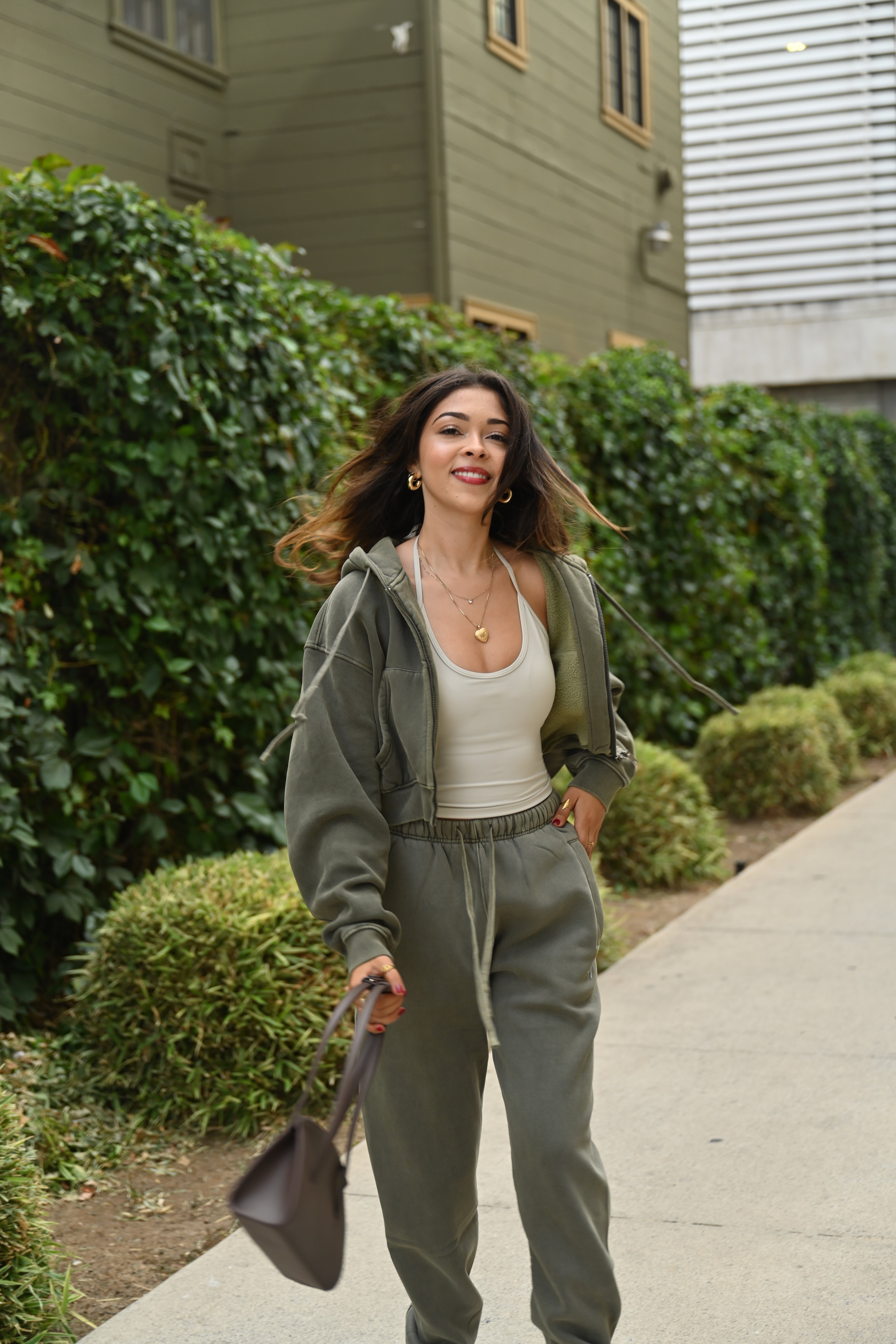 Heavy Vintage Fleece Joggers — July Signature